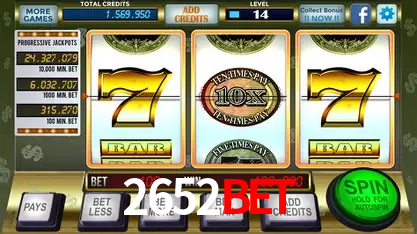 Descubra o Mundo do Cassino Online com 2652bet